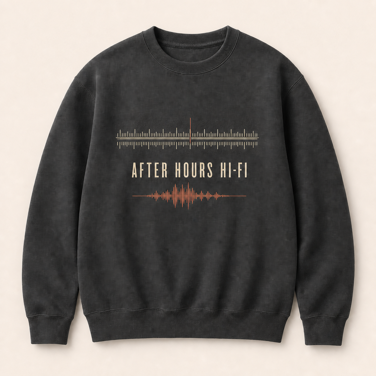 After Hours Hi-Fi premium crewneck