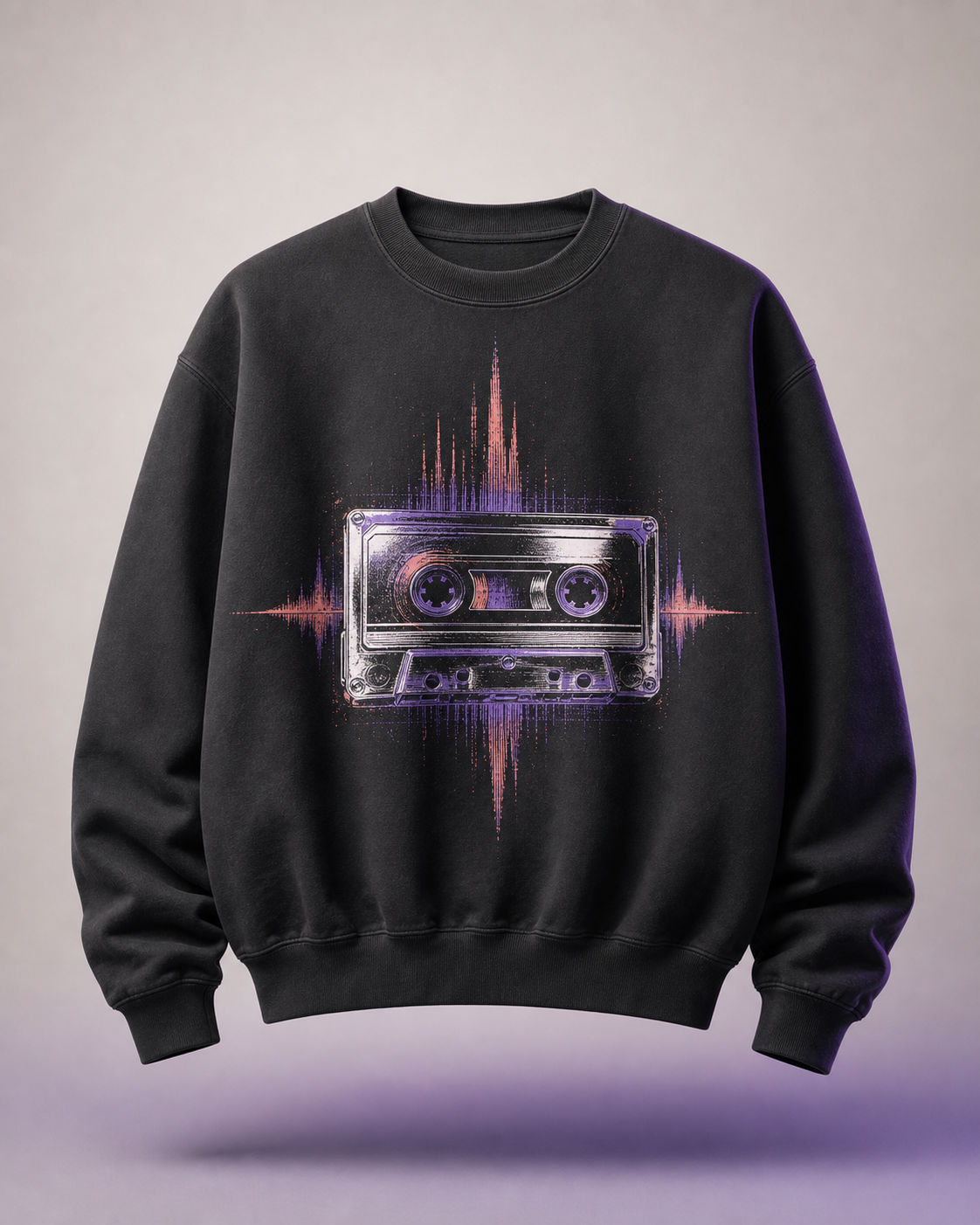 Analog Soul Crewneck product mockup