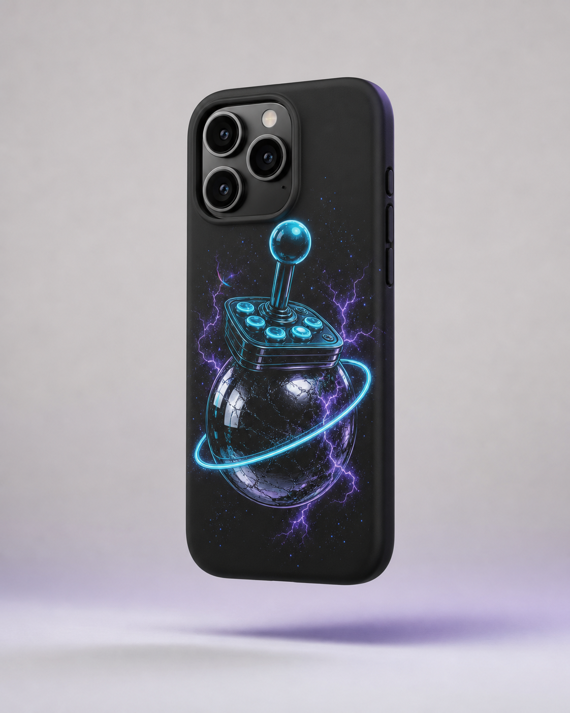 Cosmic Arcade Phone Case product mockup