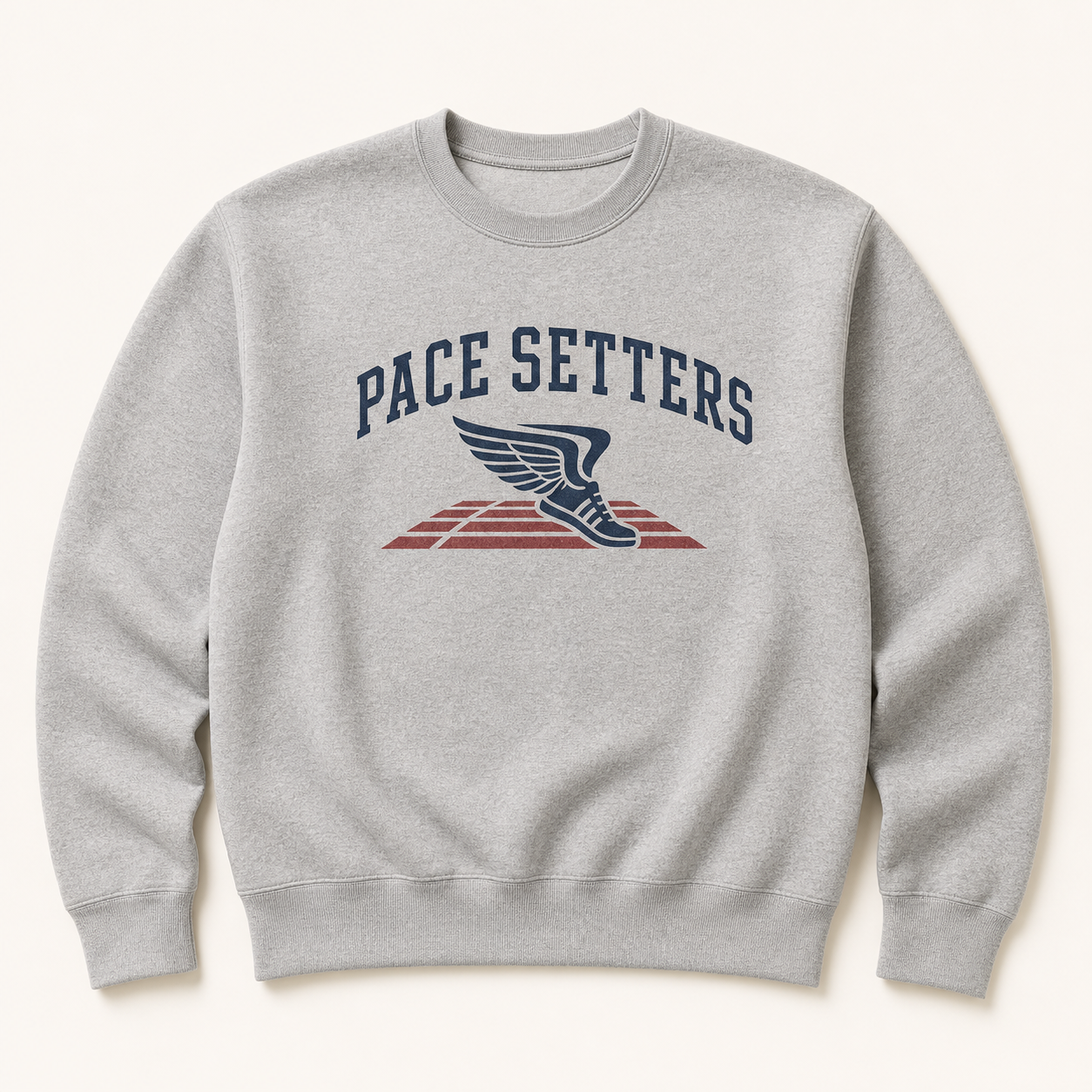 Pace Setters classic crewneck