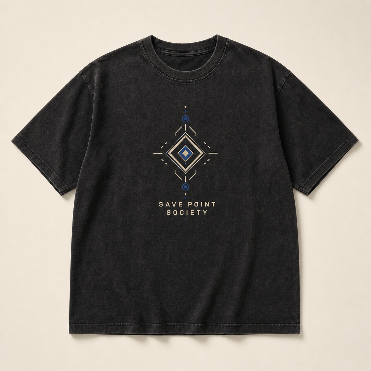 Save Point Society heavyweight T-shirt