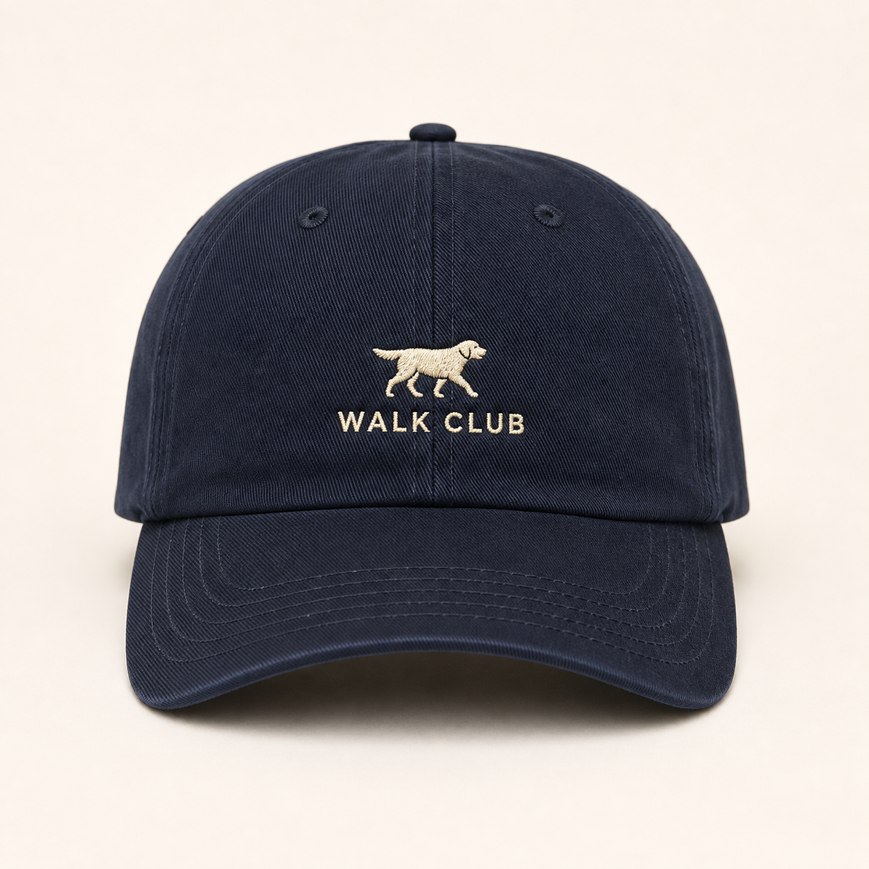 Weekend Walk Club embroidered cap